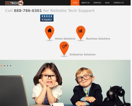 website thubmnail of PCTECH24