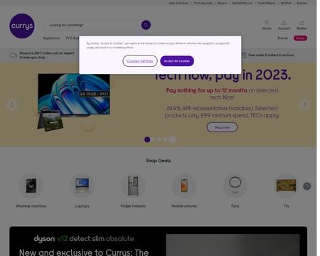 website thubmnail of PCWorld.co.uk
