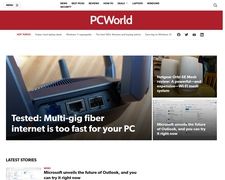 Thumbnail of PC World