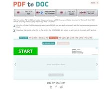 Thumbnail of PDFtoDOC