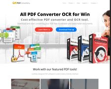 Thumbnail of PDFConverters Official Website