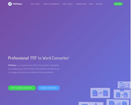 website thubmnail of PDFMate