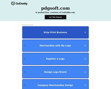 website thubmnail of PDG Software