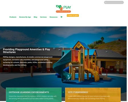 website thubmnail of PDPlay