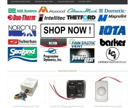 website thubmnail of PDX RV LLC
