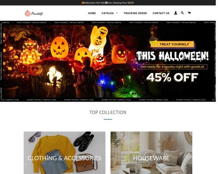 website thubmnail of Peachloft