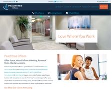 Thumbnail of Peachtreeoffices.com