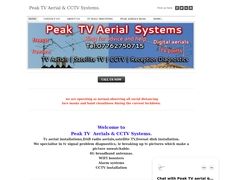 Thumbnail of Peakaerialsystems.weebly.com
