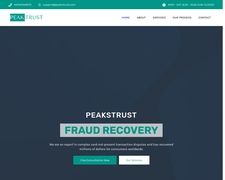 Thumbnail of Peakstrust.com