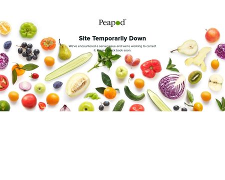 website thubmnail of Peapod