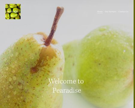 website thubmnail of Pearadise LLC