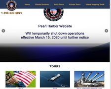 Thumbnail of Pearl Harbor Website