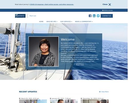 website thubmnail of Pearl Lee