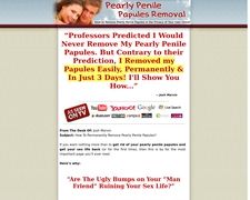 Thumbnail of Pearly Penile Papules Removal