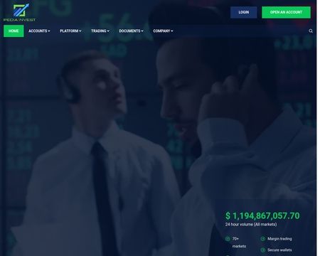 website thubmnail of PediaInvest