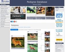 Thumbnail of Pedigree Database