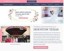 Pelazzio Reception Venue in Houston