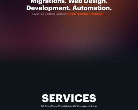 website thubmnail of Pelican Commerce