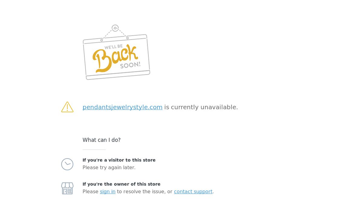 Pendantsjewelrystyle