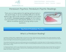 Thumbnail of PendulumPsychics.com