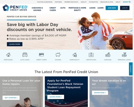 website thubmnail of PenFed
