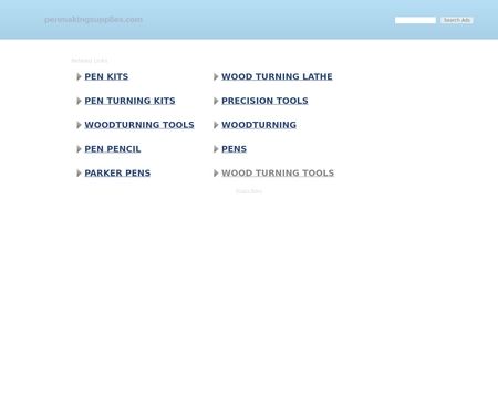 website thubmnail of Pen Making Supplies