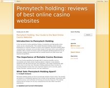 Thumbnail of Pennytechholding.xyz