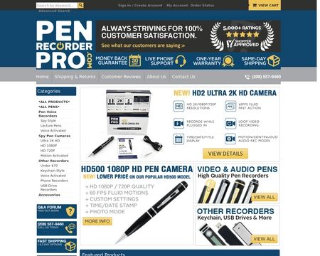 website thubmnail of PenRecorderPro