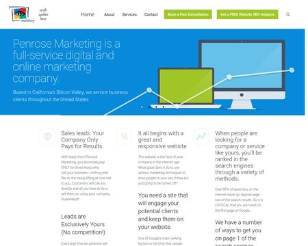 website thubmnail of Penrose Marketing