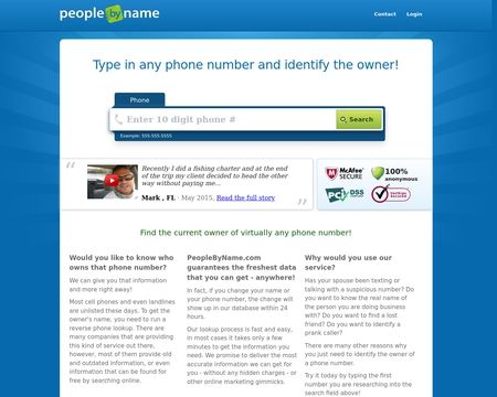 website thubmnail of PeopleByName
