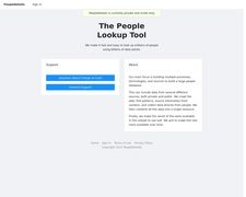 Thumbnail of Peopledetails.com