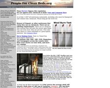 Thumbnail of People For Clean Beds.org