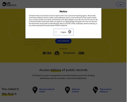 website thubmnail of People Lookup