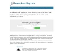 Thumbnail of PeopleSearching.com