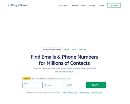 website thubmnail of PeopleVerified