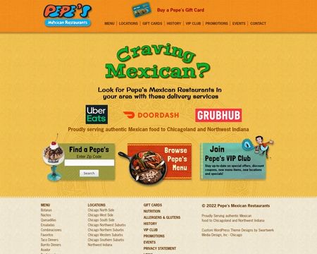 website thubmnail of Pepe's
