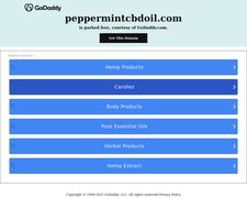 Peppermintcbdoil.com