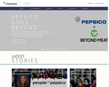 Thumbnail of Pepsico.com