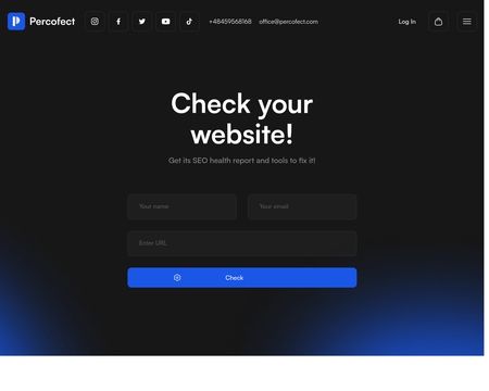 website thubmnail of Percofect