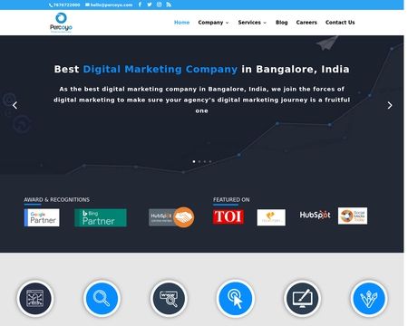 website thubmnail of Percoyo