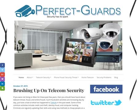 website thubmnail of Perfect Guards
