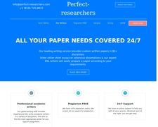 Thumbnail of Perfect-researchers.com