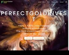 Thumbnail of Perfectgoldinvest.com