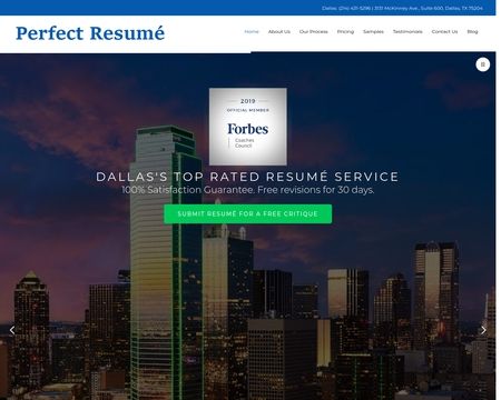 Perfect Resume TX
