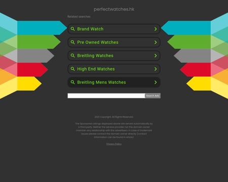 website thubmnail of Perfectwatches.hk