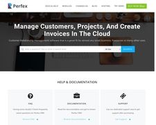 Thumbnail of Perfexcrm.com