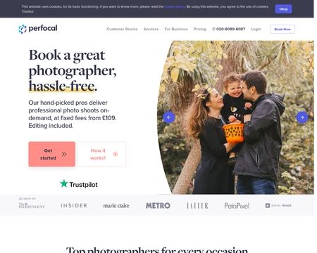 website thubmnail of Perfocal