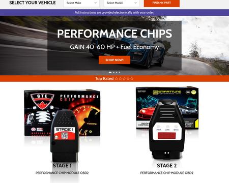 website thubmnail of Performance Chip Tuning