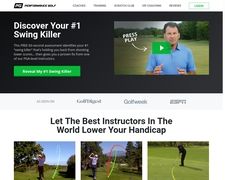 Thumbnail of Performancegolf.com