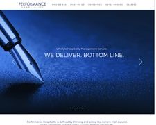 Thumbnail of Performancehospitality.com
